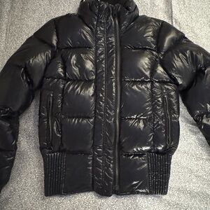 Black Puffer Jacket NIKE